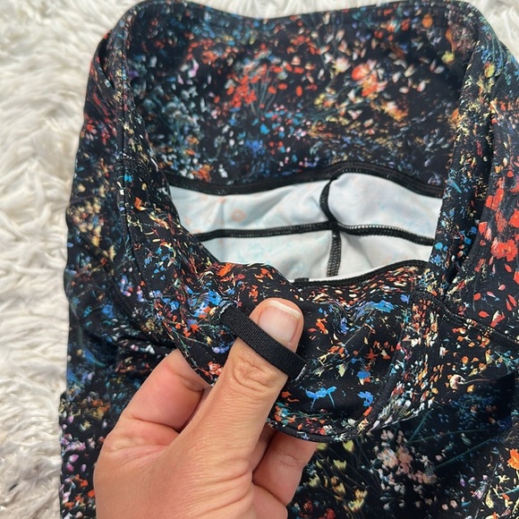 Lululemon Fast & Free 7/8 Tight II *Nulux 25" Flowerescent Multi - Picture 3 of 6